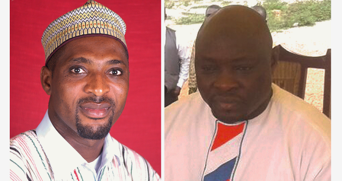 Alhaji Muntaka Mohammed Mubarak — NDC , Alhaji Alidu Seidu — NPP